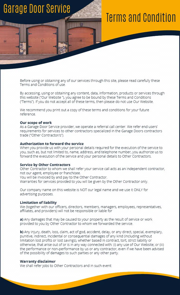 Global Garage Door Service Germantown, WI 262-269-1129